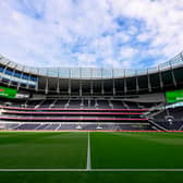 A general view of the Tottenham Hotspur Stadium. Picture: Andrew Powell/Liverpool FC via Getty Images