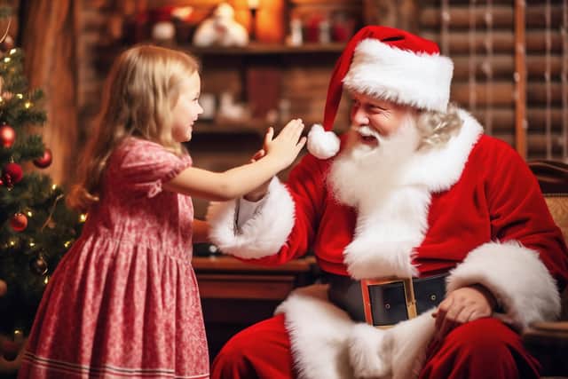 Best Santa's grottos in Knowsley for 2023. Photo: Stock Adobe.