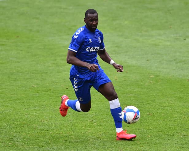 Yannick Bolasie has returned to English football.