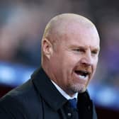 Everton manager Sean Dyche. Picture: Tom Dulat/Getty Images