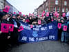 23 powerful photos of Everton fans protesting against the Premier League ahead of Man Utd loss