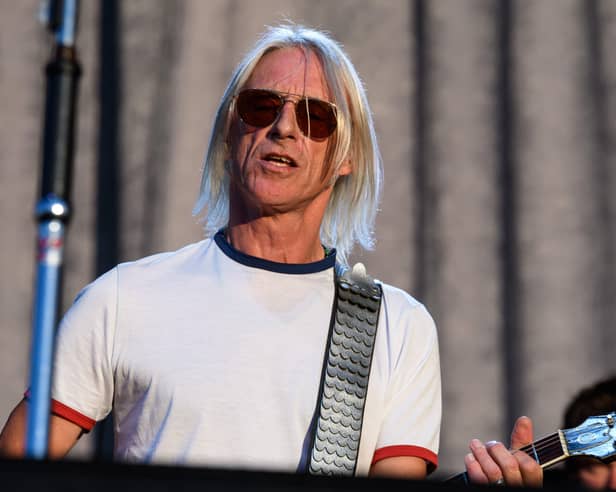 Paul Weller performed an intimate gig at a surprise Liverpool venue this weekend, all in the name of charity. Picture shows him performing at Lytham Festival on July 10th 2022. Photo: Kelvin Stuttard