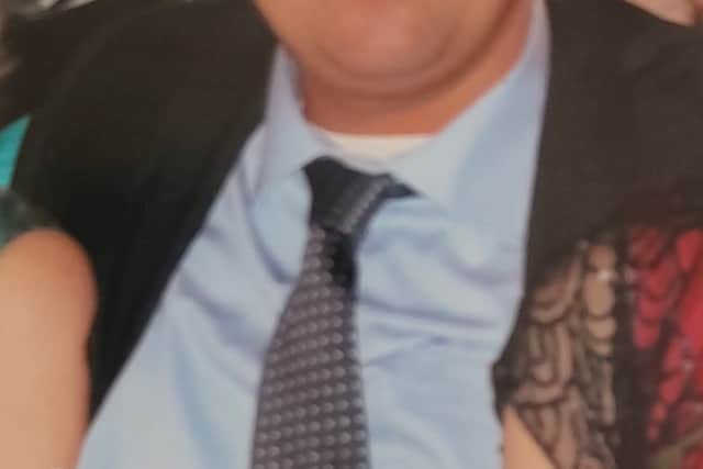44-year-old Gerard Hand was fatally stabbed on Wednesday. Photo: Family handout