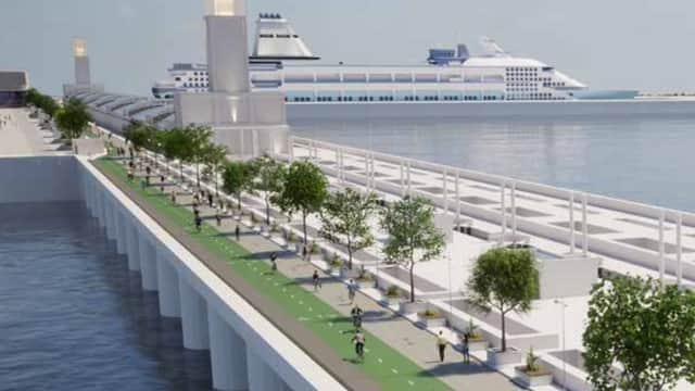 Could we soon be cycling across Mersey on new tidal barrage bridge?