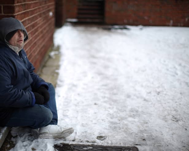 Liverpool's Severe Weather Emergency Protocol (SWEP) has been activated as the city faces sub-zero temperatures and the chance of snowfall. Photo: Getty Images/Christopher Furlong