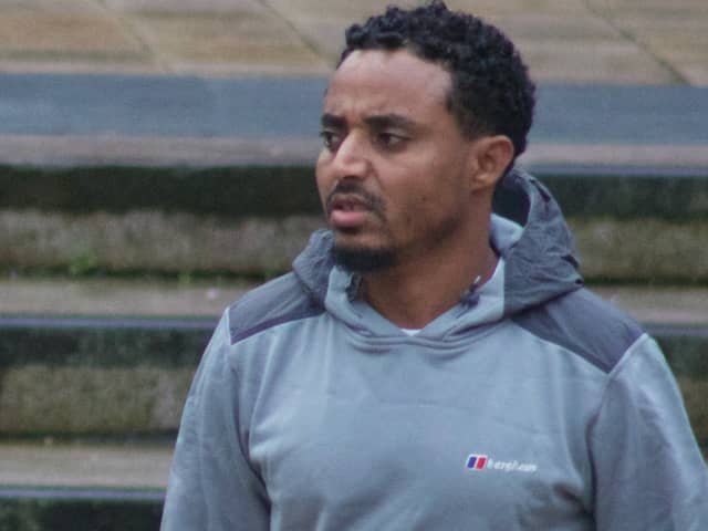 Abraham Andemariam was given a suspended sentence after ploughing into a gaggle of geese and killed seven of them. Image: Lynda Roughley