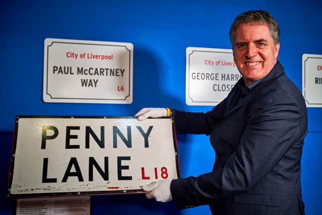 Mayor of the Liverpool City Region Steve Rotheram described Penny Lane as a 'music time capsule immortalised by those four boys who shook the world'. 