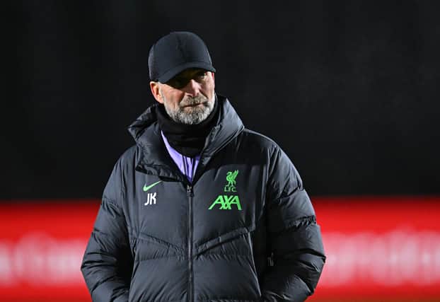 Liverpool manager Jurgen Klopp. Picture: John Powell/Liverpool FC via Getty Images