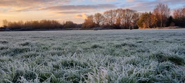 A frosty morning in Sefton. Image: Dominic Raynor