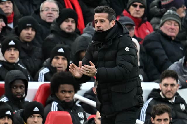 Fulham boss Marco Silva. Picture: PAUL ELLIS/AFP via Getty Images