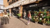 How the new Birkenhead Market could look. Photo: Corstophine and Wright