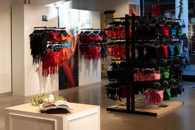 Operating since 2015, Lounge sells loungewear, underwear and nightwear and is now open in Liverpool ONE, for a limited time only.
