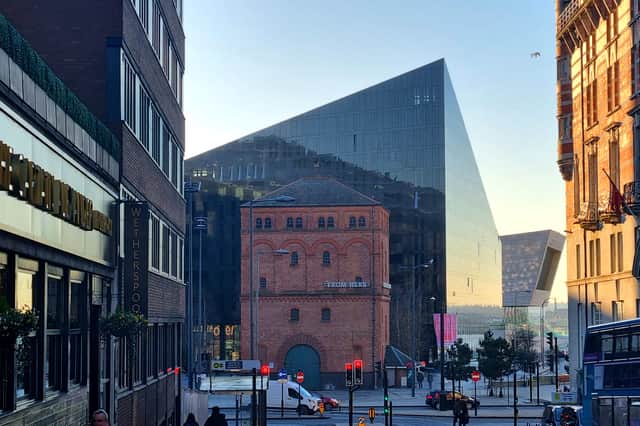 Tate Liverpool + RIBA North is located on Mann Island. Image: Dominic Raynor