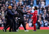 Liverpool manager Jurgen Klopp has heaped praise on Mohamed Salah. (Getty Images)