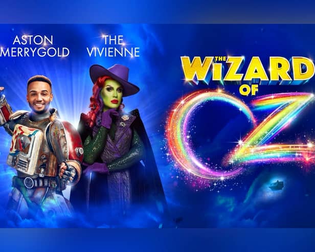 The Wizard of Oz, starring JLS's Aston Merrygold and RuPaul's Drag Race UK winner The Vivienne, is coming to the Liverpool Empire this Christmas