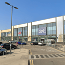 A car has smashed through the front of the Boots store at Edge Lane's Liverpool Shopping Park. Image: Google