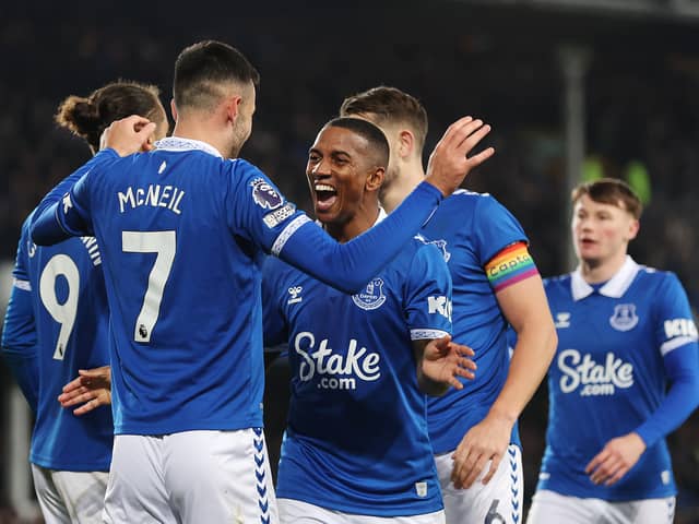 Everton secured a huge win against Newcastle United (Image: Getty Images)