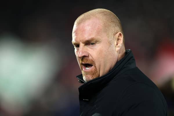 Everton manager Sean Dyche. Picture: Eddie Keogh/Getty Images