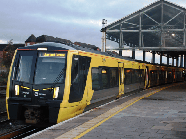 Merseyrail will operate services on Christmas Eve, Boxing Day, New Year's Eve and New Year's Day. Image: Geof Sheppard, CC BY-SA 4.0, via Wikimedia Commons