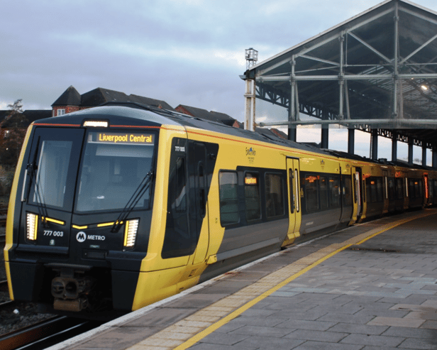 Merseyrail will operate services on Christmas Eve, Boxing Day, New Year's Eve and New Year's Day. Image: Geof Sheppard/CC BY-SA 4.0/Wikimedia Commons