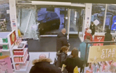 Footage uploaded to Facebook by Life In Liverpool shows the moment the car crashed into Boots. 