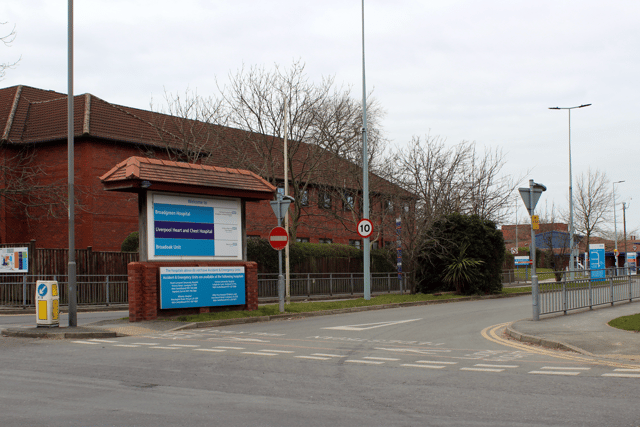 Broadgreen Hospital, Liverpool. Image: Rodhullandemu, CC BY-SA 4.0 via Wikimedia Commons