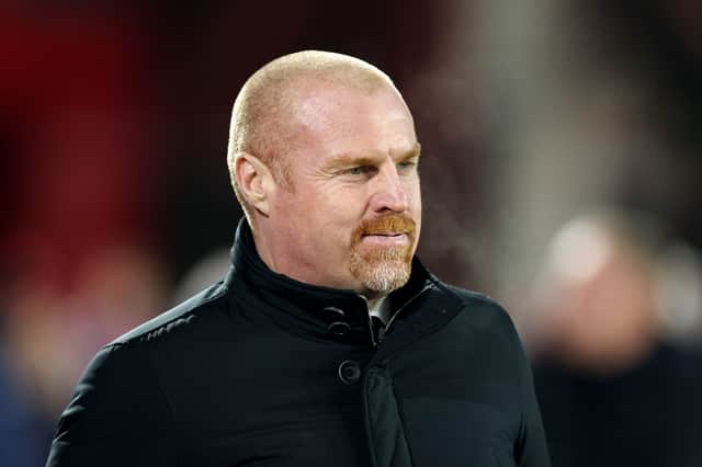 Everton manager Sean Dyche. Picture: Eddie Keogh/Getty Images