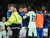 Everton fans demand action for Chelsea star after incident at full-time
