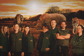 Animals, keepers and guests star in Secret Life of the Safari Park, narrated by Maxine Peake.