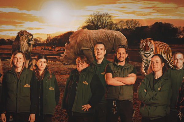 Animals, keepers and guests star in Secret Life of the Safari Park, narrated by Maxine Peake.