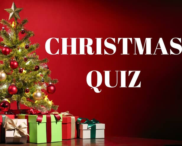 Looking for inspiration for your Christmas quiz?