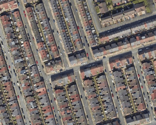 Malvern Road, where the incidents reportedly took place. Photo: Google