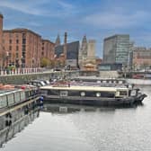 Liverpool's only floating restaurant, The Floating Grace, is up for sale. Photo: Christie & Co