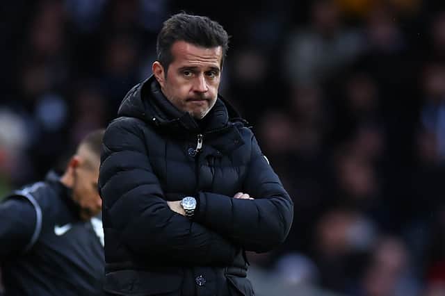 Marco Silva. Picture: (Photo by HENRY NICHOLLS/AFP via Getty Images)