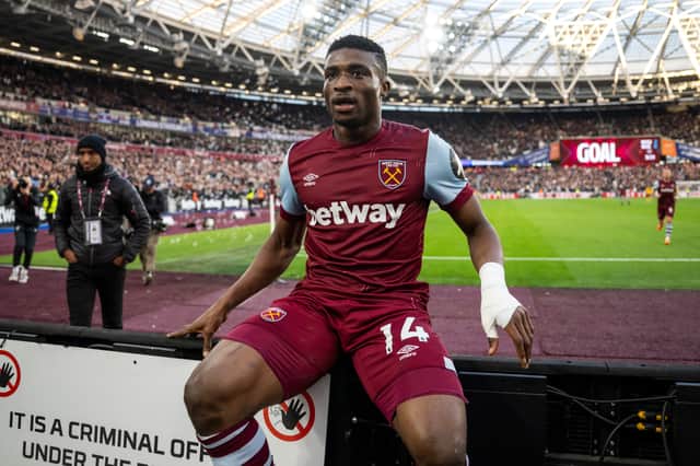 The West Ham star previously caught the eye of Liverpool.