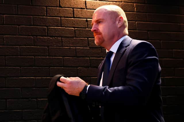 Everton manager Sean Dyche. (Photo by Marc Atkins/Getty Images)