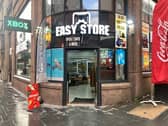 Easy Store, on Dale Street, is one of three shops to have been closed by police