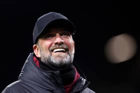 Liverpool boss Jurgen Klopp. (Photo by Lewis Storey/Getty Images)