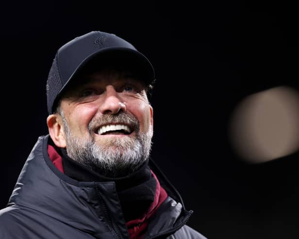 Liverpool boss Jurgen Klopp. (Photo by Lewis Storey/Getty Images)
