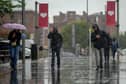 It will rain this weekend in Liverpool. Image: Christopher Furlong/Getty Images