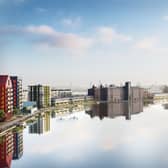This is how one section of Wirral Waters might look in the future. Image: Wirral Waters