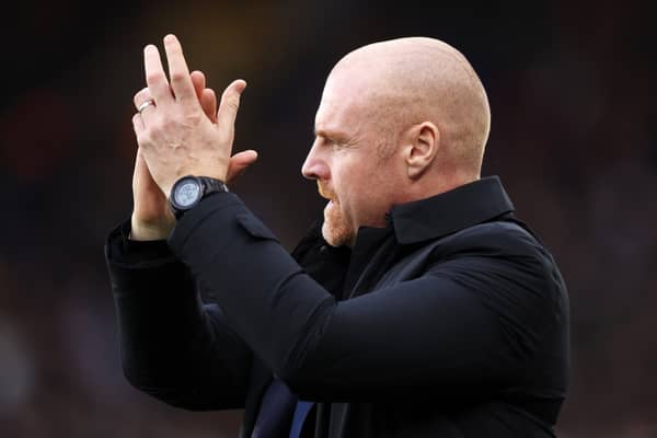 Everton manager Sean Dyche.  (Photo by Nathan Stirk/Getty Images)