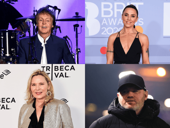 Here are the richest celebrities and business owners from Merseyside and how much they are worth. Photos via Getty.