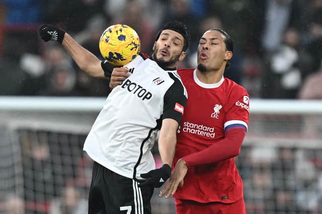 Liverpool vs Fulham team news. (Photo by PAUL ELLIS/AFP via Getty Images)