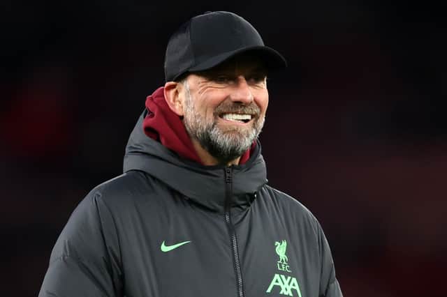 Liverpool manager Jurgen Klopp. (Photo by Julian Finney/Getty Images)