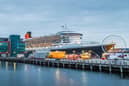 Queen Mary 2 docked in Liverpool. Image: Jason Wells/stock.adobe