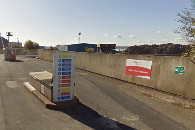 The Veolia UK hazardous waste site in Garston. Image: Google Street View