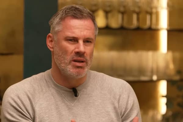 Jamie Carragher on Stick to Football Podcast Episode 14