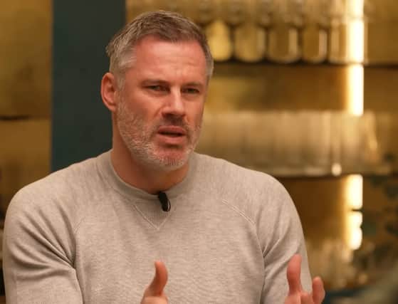 Jamie Carragher on Stick to Football Podcast Episode 14
