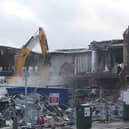 The demolition of the former House of Fraser and Beatties store began in November last year. Photo: Ian Fairbrother